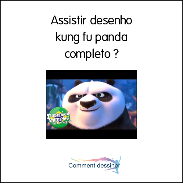 Assistir desenho kung fu panda completo